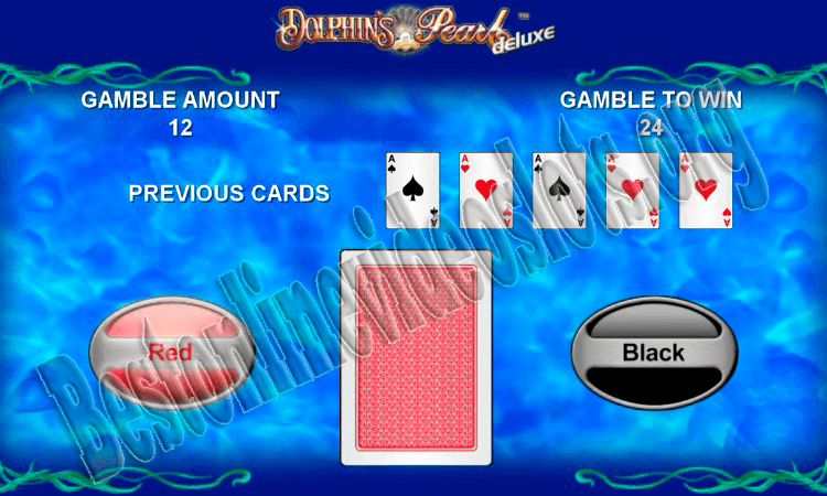 Dolphin's Pearl Deluxe риск-игра