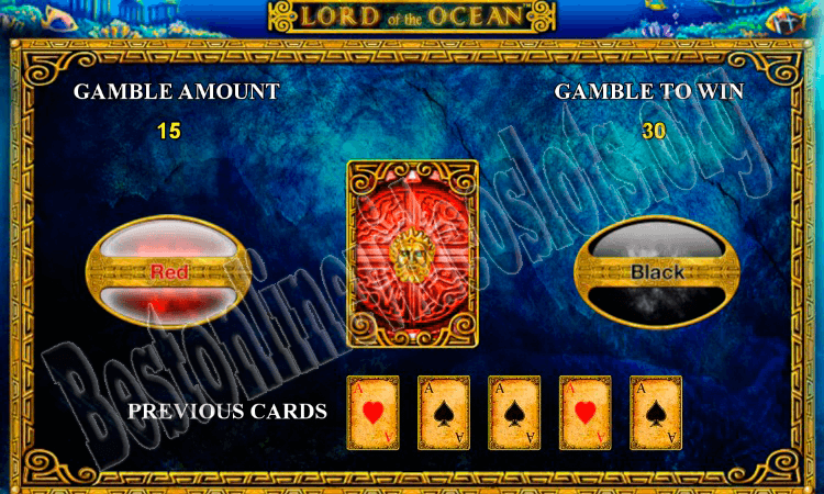 Риск-игра в Lord of the Ocean