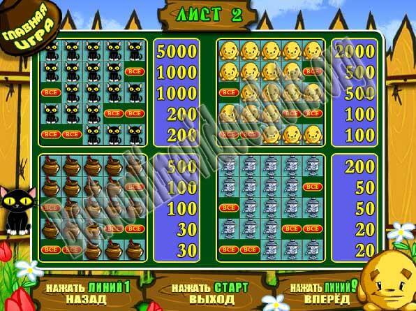 Символы игры Keks